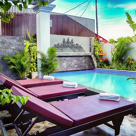 Angkor Secret Garden Inn Siem Reap Esterno foto