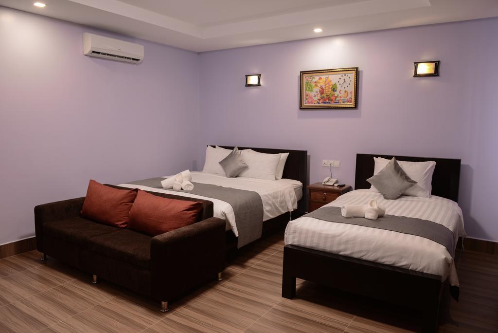 Angkor Secret Garden Inn Siem Reap Esterno foto