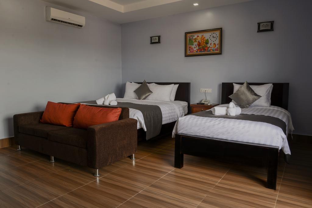 Angkor Secret Garden Inn Siem Reap Esterno foto