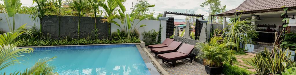 Angkor Secret Garden Inn Siem Reap Esterno foto