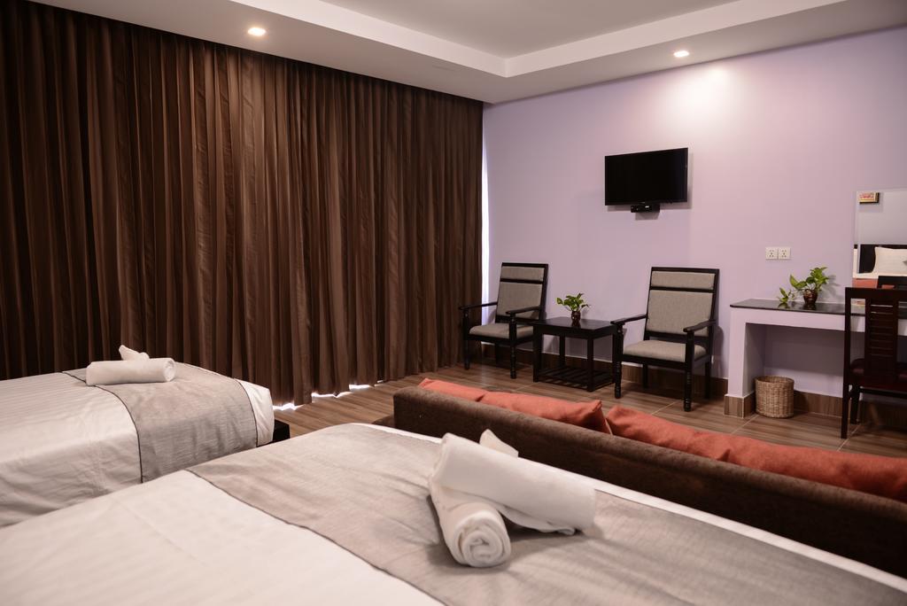Angkor Secret Garden Inn Siem Reap Esterno foto