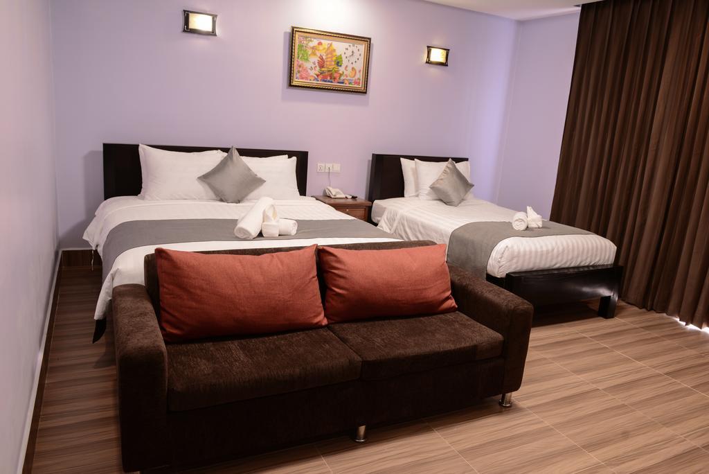 Angkor Secret Garden Inn Siem Reap Esterno foto