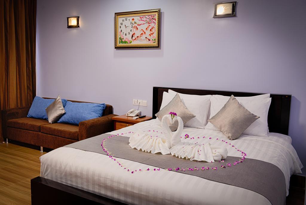 Angkor Secret Garden Inn Siem Reap Esterno foto