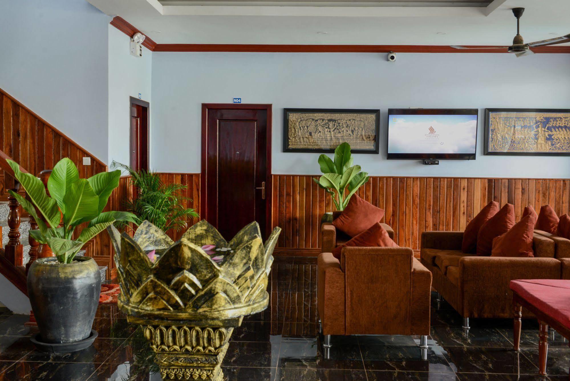 Angkor Secret Garden Inn Siem Reap Esterno foto