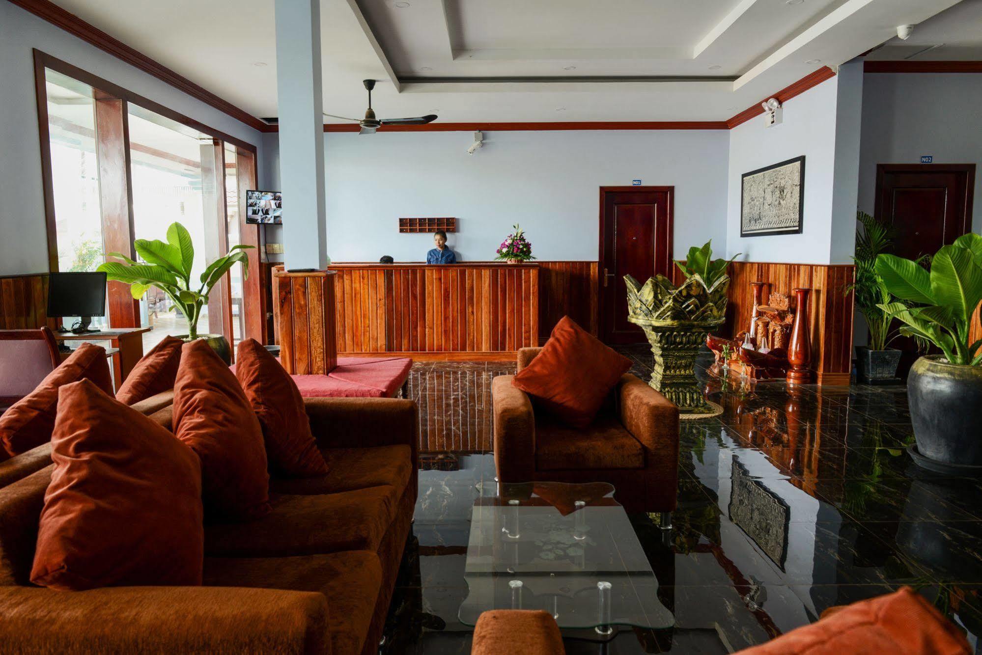 Angkor Secret Garden Inn Siem Reap Esterno foto