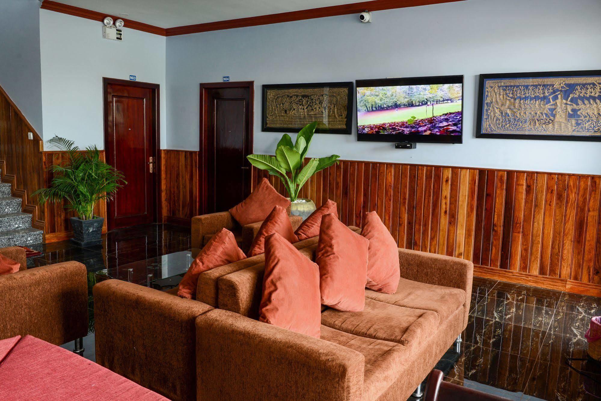 Angkor Secret Garden Inn Siem Reap Esterno foto