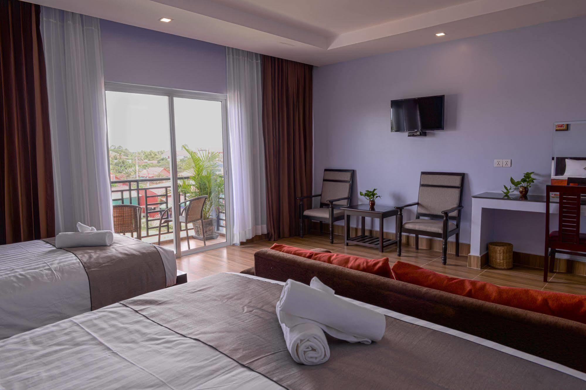 Angkor Secret Garden Inn Siem Reap Esterno foto