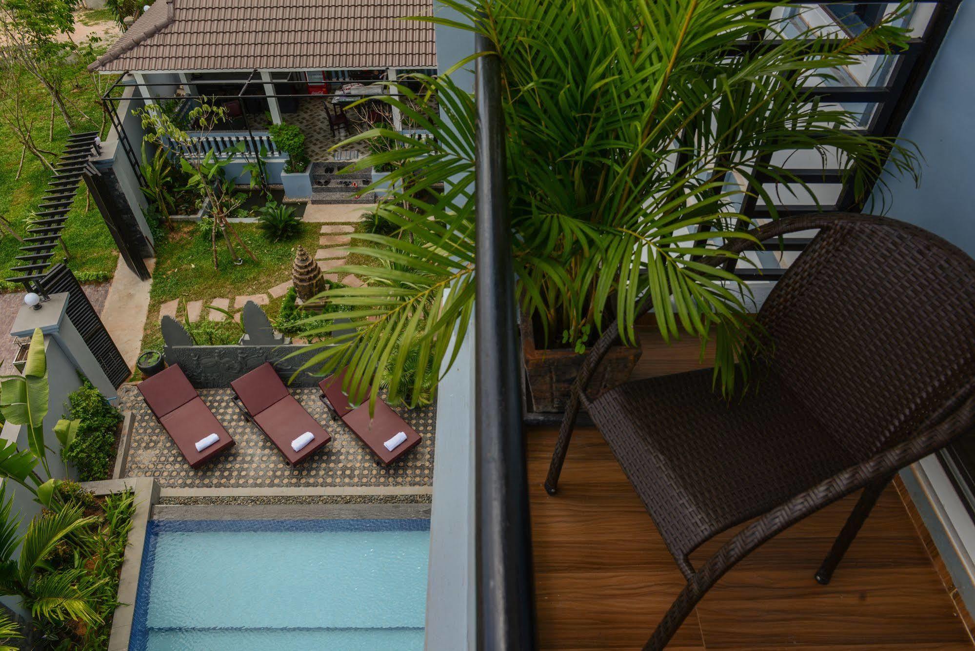Angkor Secret Garden Inn Siem Reap Esterno foto