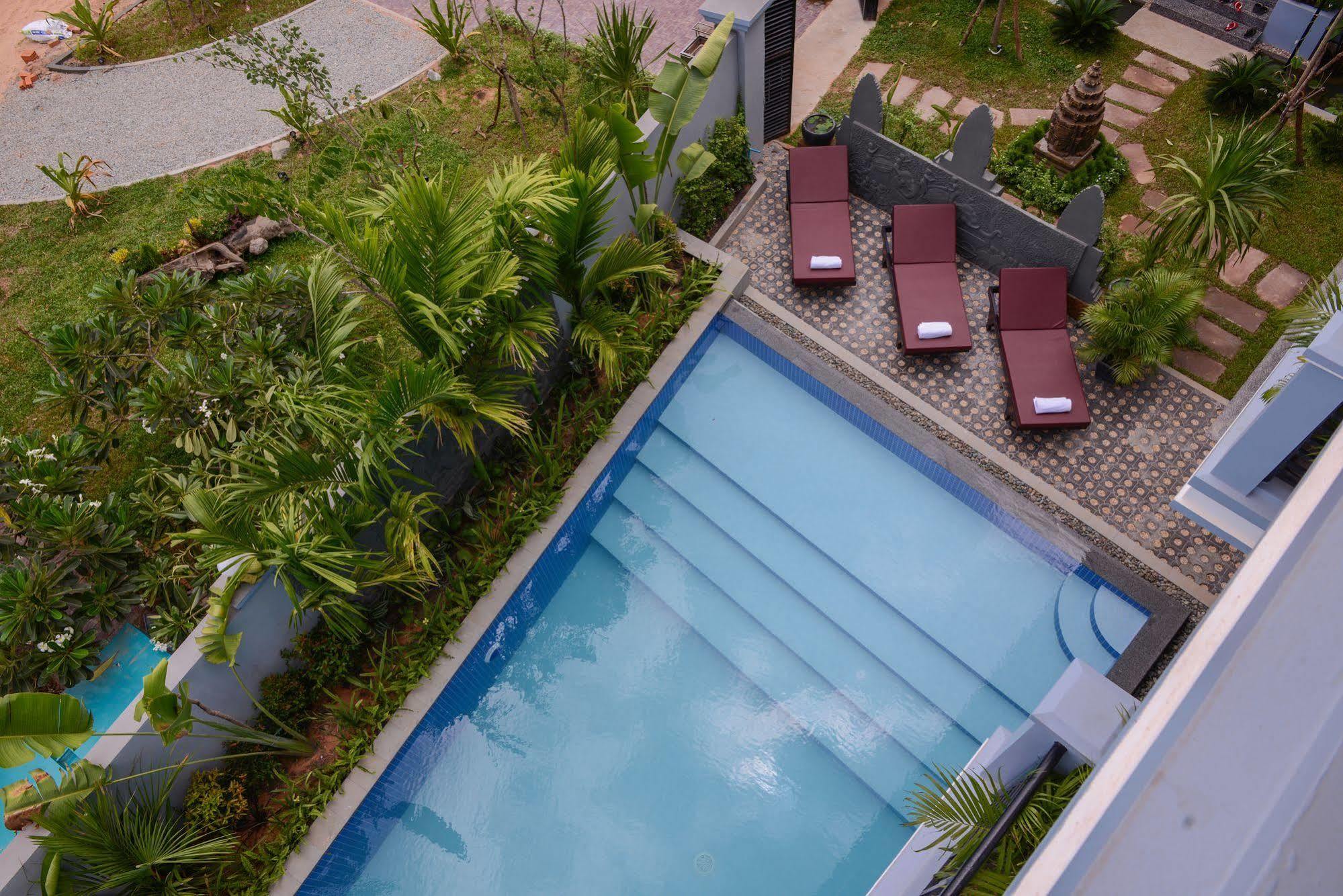 Angkor Secret Garden Inn Siem Reap Esterno foto