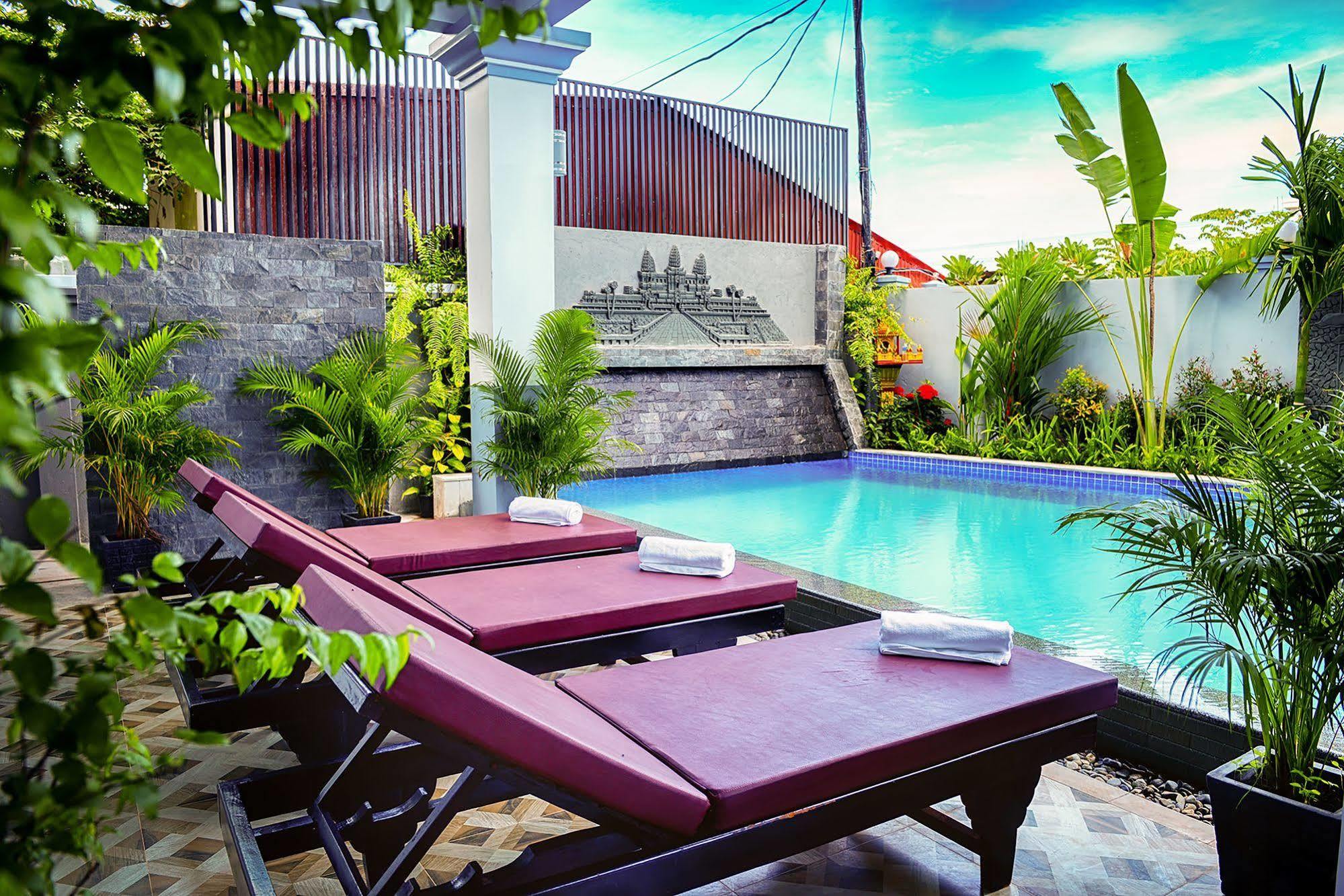 Angkor Secret Garden Inn Siem Reap Esterno foto