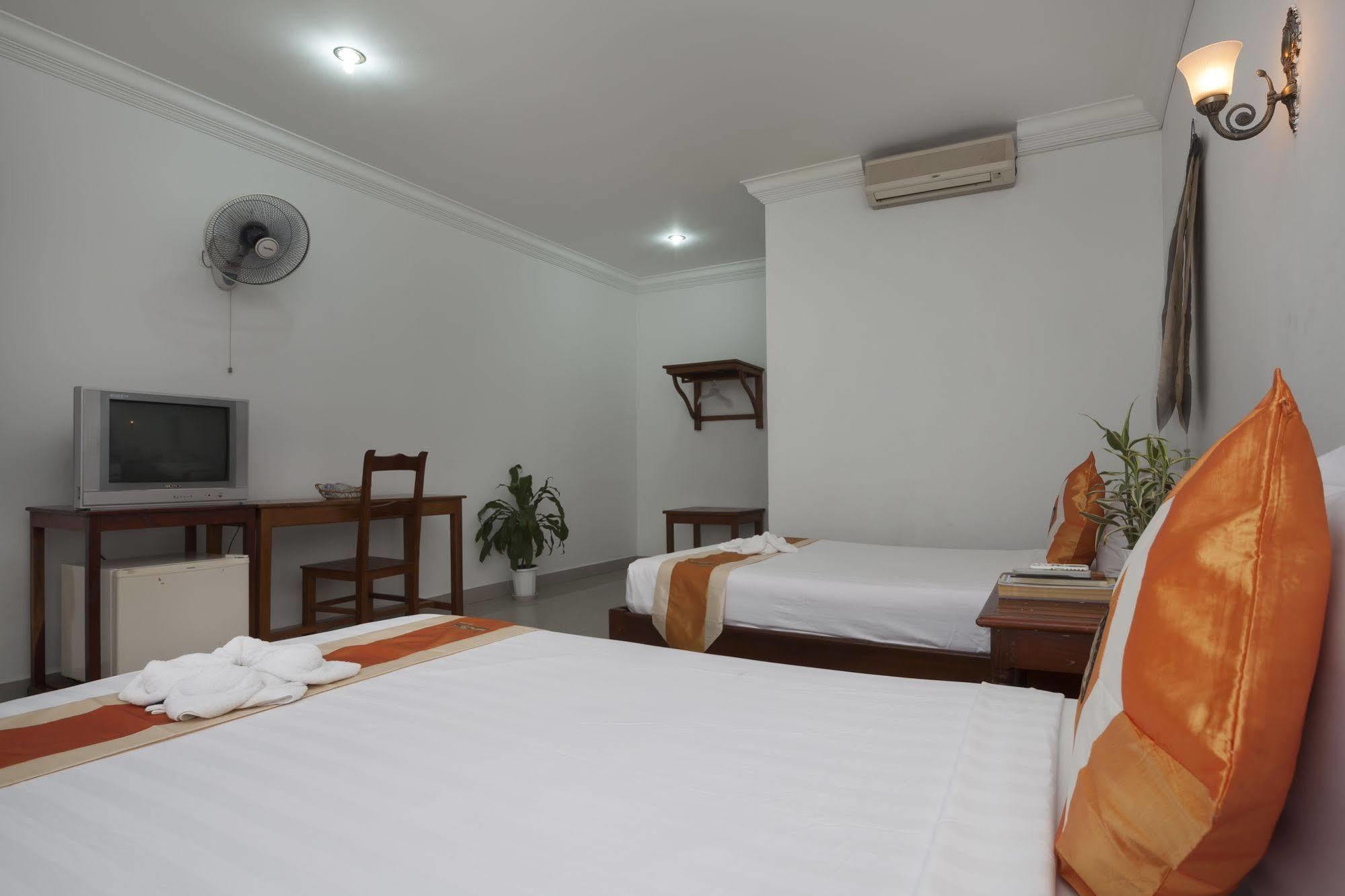 Angkor Secret Garden Inn Siem Reap Esterno foto