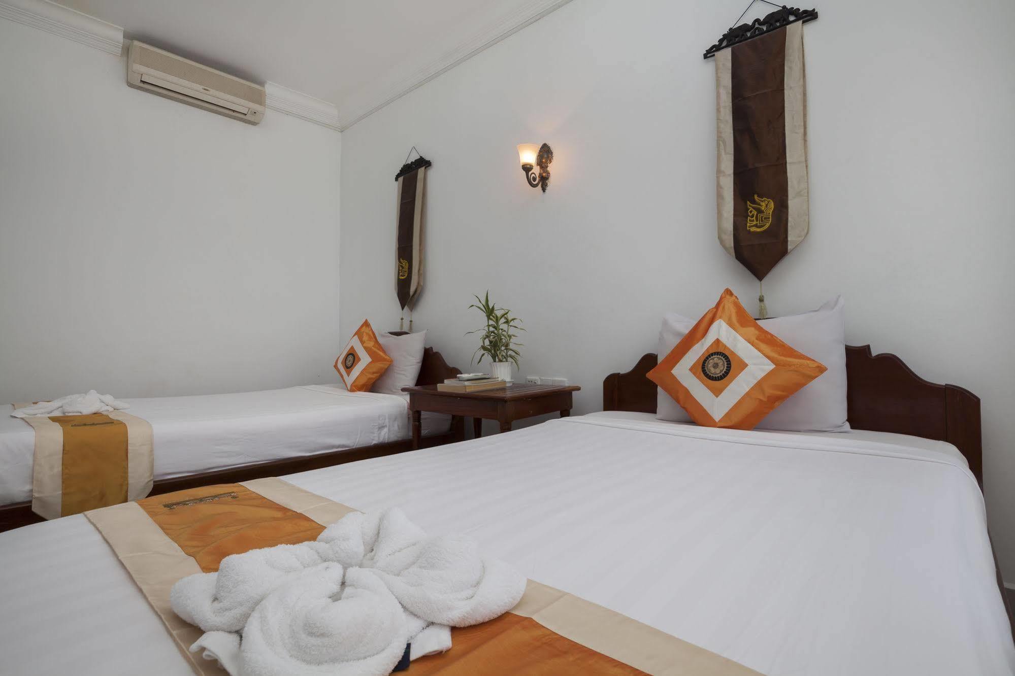 Angkor Secret Garden Inn Siem Reap Esterno foto