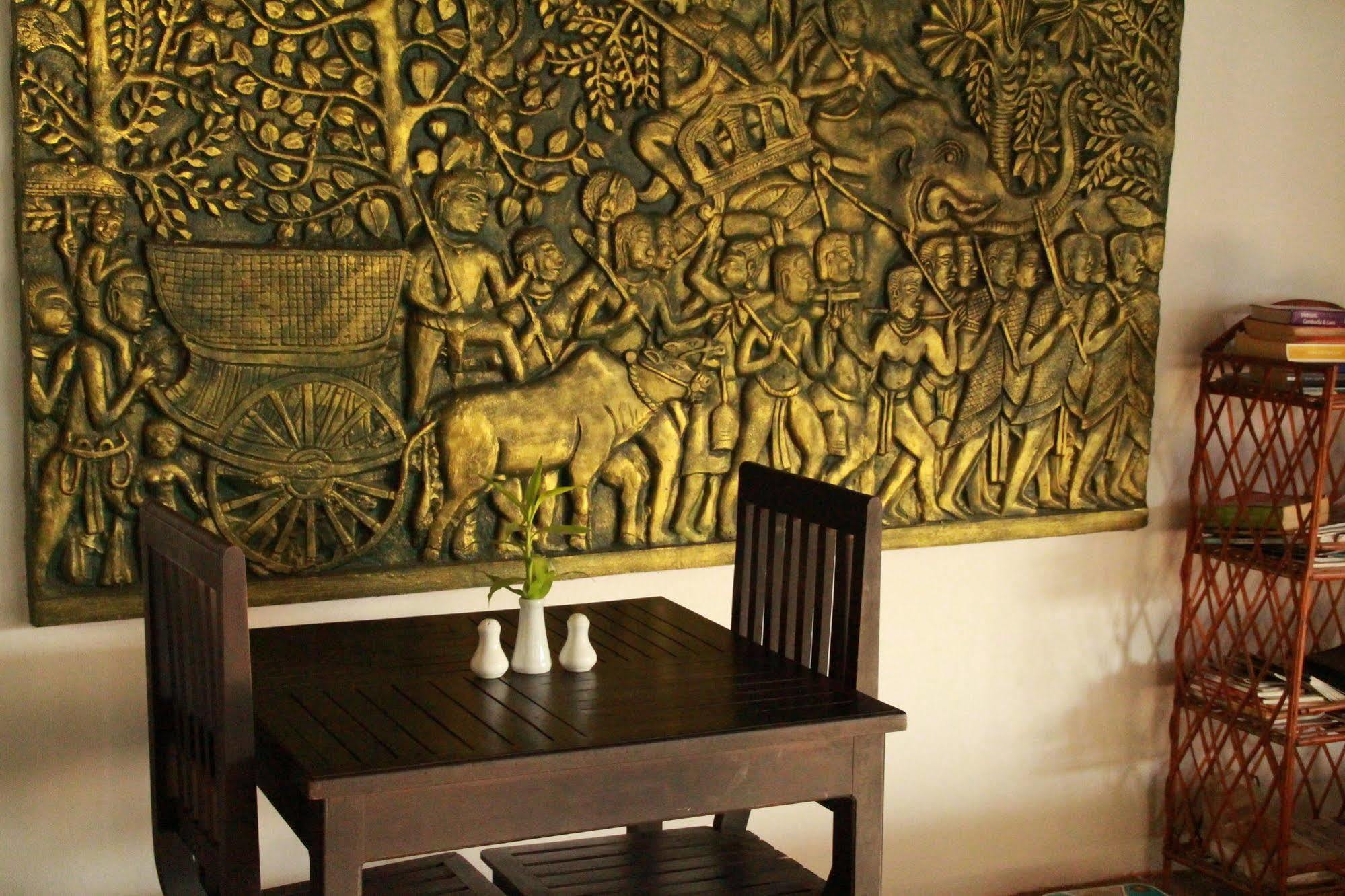 Angkor Secret Garden Inn Siem Reap Esterno foto