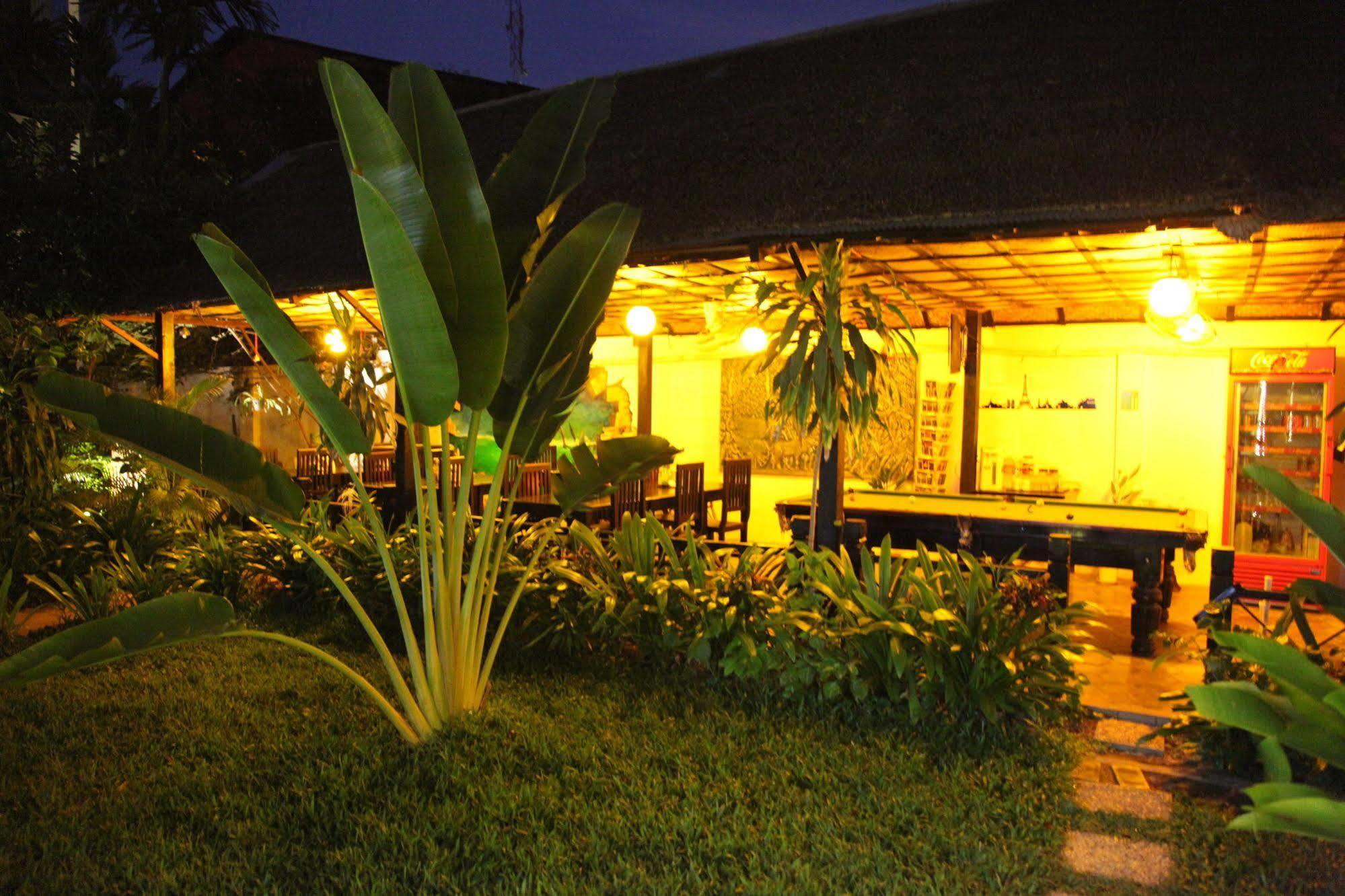 Angkor Secret Garden Inn Siem Reap Esterno foto